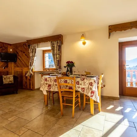 Lo Ni Di Candolle Apartament Gignod