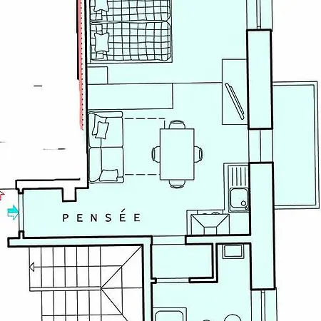 Apartament Lo Ni Di Candolle *