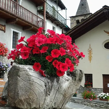 Apartment Lo Ni Di Candolle Gignod