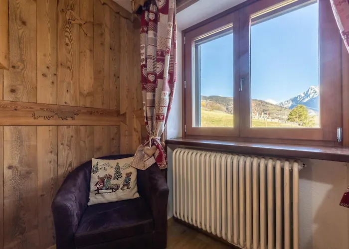 Lo Ni Di Candolle Apartment Gignod