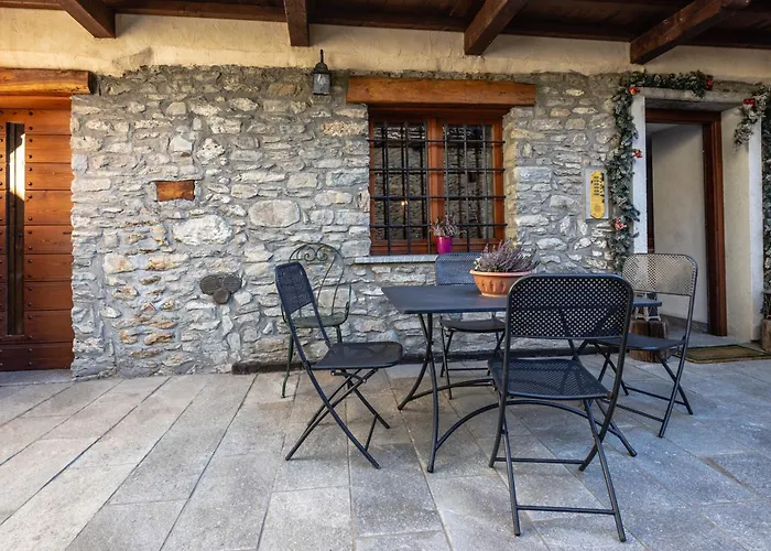 Apartment Lo Ni Di Candolle Gignod