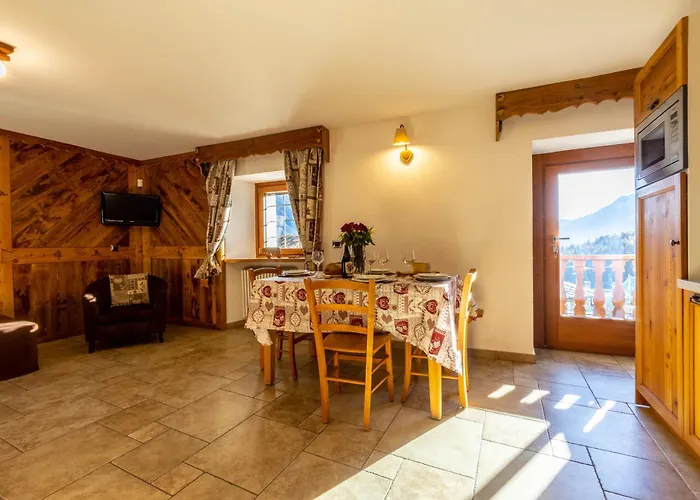 Lo Ni Di Candolle Apartment Gignod