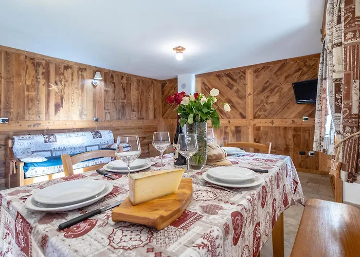 Lo Ni Di Candolle Apartment Gignod