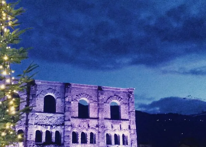 Apartment Lo Ni Di Candolle Gignod