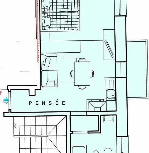 Apartment Lo Ni Di Candolle *