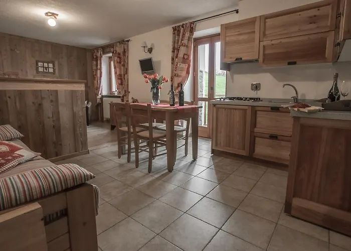 Lo Ni Di Candolle Apartment Gignod