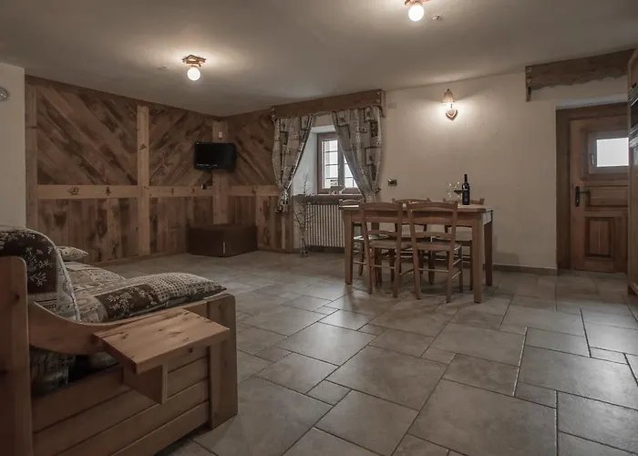 Lo Ni Di Candolle Apartment Gignod